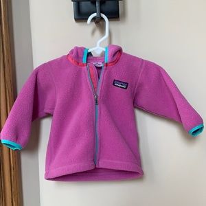 Baby Patagonia fleece